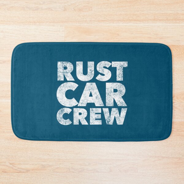 Item preview, Rust Car Crew, Rust Car Restorer, Car Lover Gift, Vintage Car, Muscle Car designed and sold by HomeConscious.
