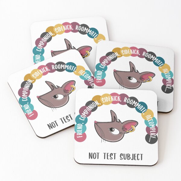 Item preview, friend, not test subject designed and sold by little-lyon.