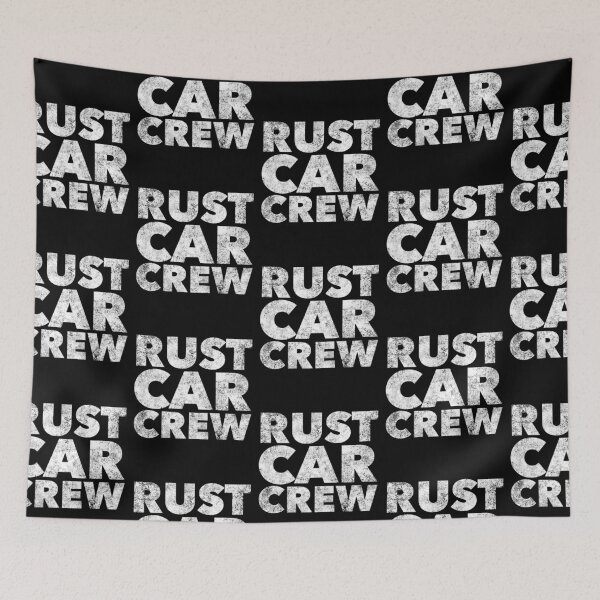 Item preview, Rust Car Crew, Rust Car Restorer, Car Lover Gift, Vintage Car, Muscle Car designed and sold by HomeConscious.