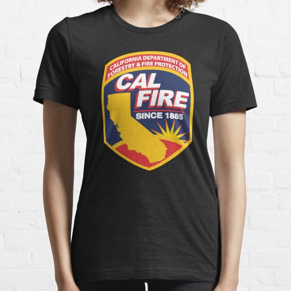 cal fire t shirt