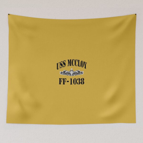 Artikelvorschau, USS MCCLOY (FF-1038) SHIP'S STORE entworfen und verkauft von militarygifts.