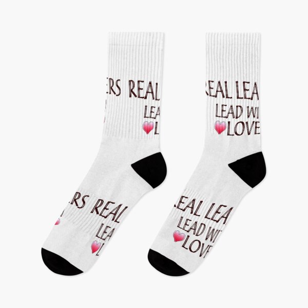 Item preview, Real Leaders lead with love 1 designed and sold by Ripoubsb.