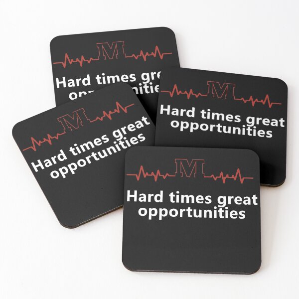 Item preview, Hard times great opportunities designed and sold by Denis Valenzuela.
