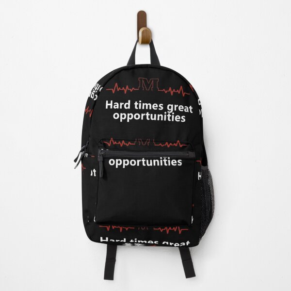 Item preview, Hard times great opportunities designed and sold by Denis Valenzuela.