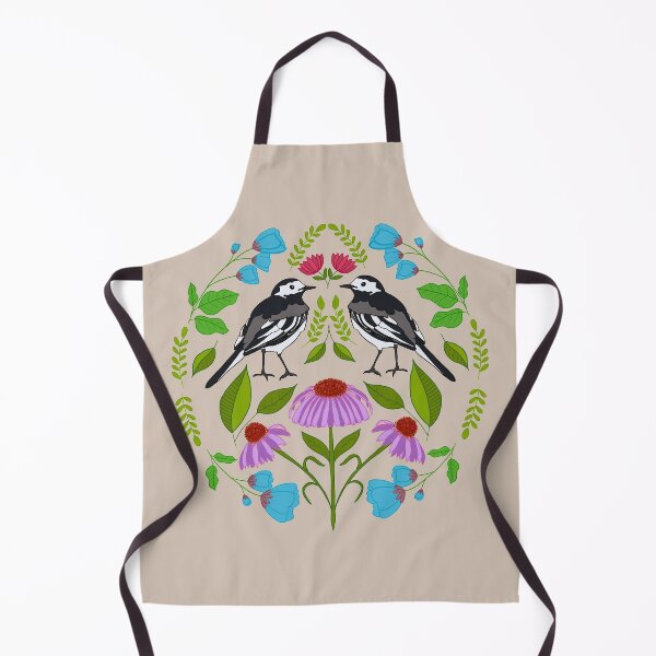 Item preview, Wagtail Folk Illustration  designed and sold by creativebakergb.