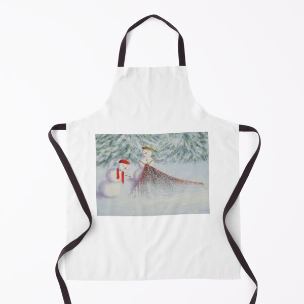 Item preview, Snowman shocks friend with hidden truth designed and sold by Artistic Quips.