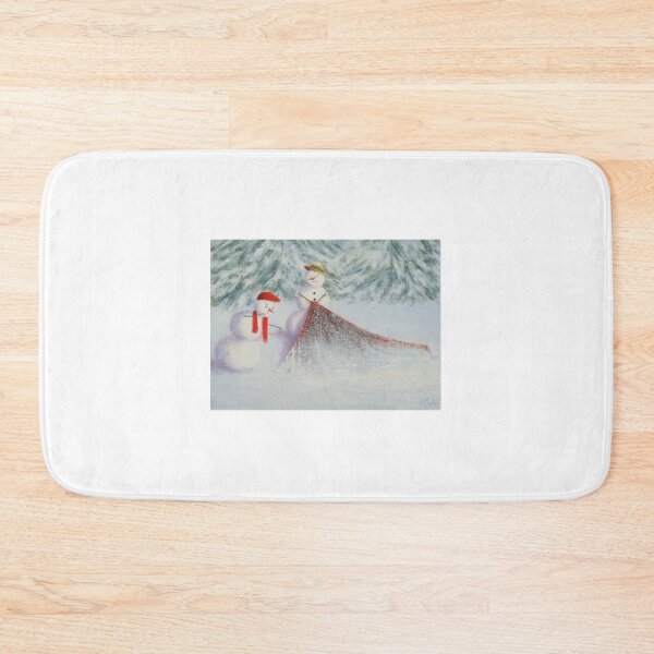 Item preview, Snowman shocks friend with hidden truth designed and sold by Artistic Quips.
