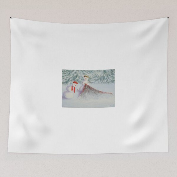 Item preview, Snowman shocks friend with hidden truth designed and sold by Artistic Quips.