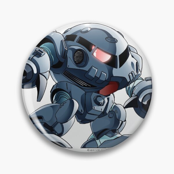Item preview, Asplenia Studios: SD Z'Gok E designed and sold by Asplenia Studios.