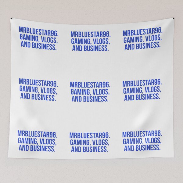 Item preview, Simple Mrbluestar96 design. designed and sold by Andrew Hopgood.