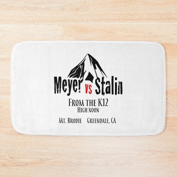 Item preview, Meyer vs Stalin designed and sold by PiperDownTees.