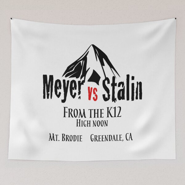 Item preview, Meyer vs Stalin designed and sold by PiperDownTees.