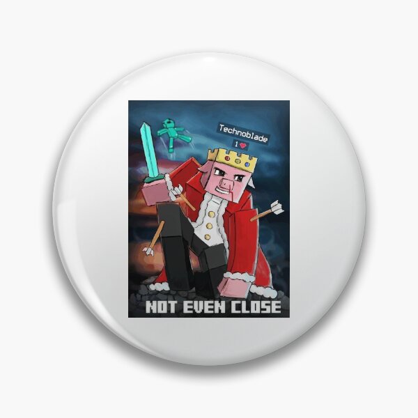 Item preview, technoblade not even close designed and sold by khunthull.
