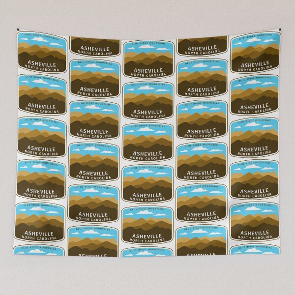 Item preview, Blue Ridge Mountains, Asheville, North Carolina designed and sold by positiveimages.