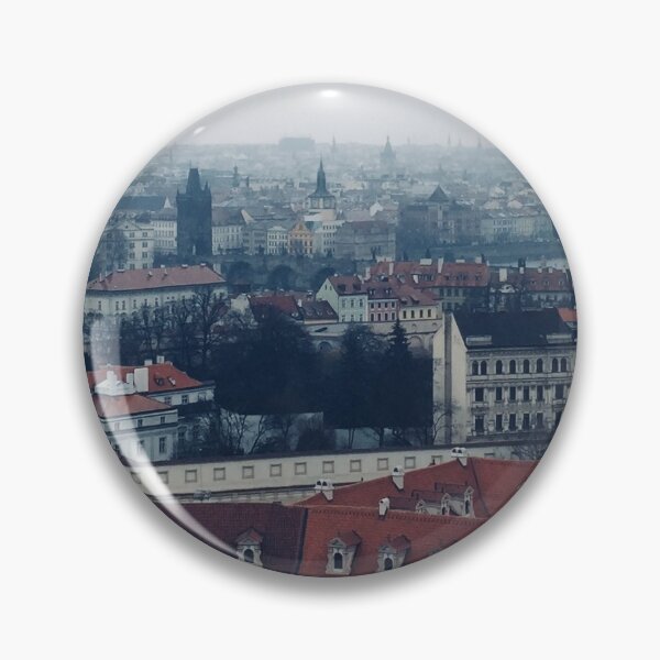 Item preview, Prague Skyline designed and sold by Webbed Toe Design's.