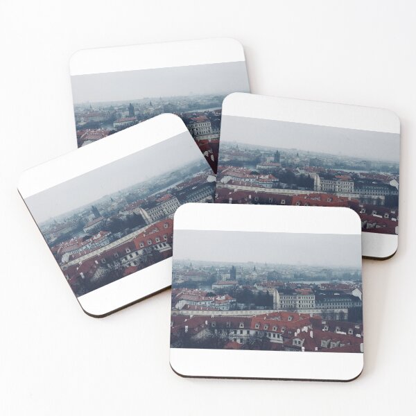 Item preview, Prague Skyline designed and sold by Webbed Toe Design's.