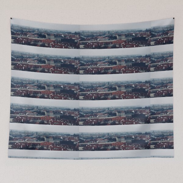 Item preview, Prague Skyline designed and sold by Webbed Toe Design's.