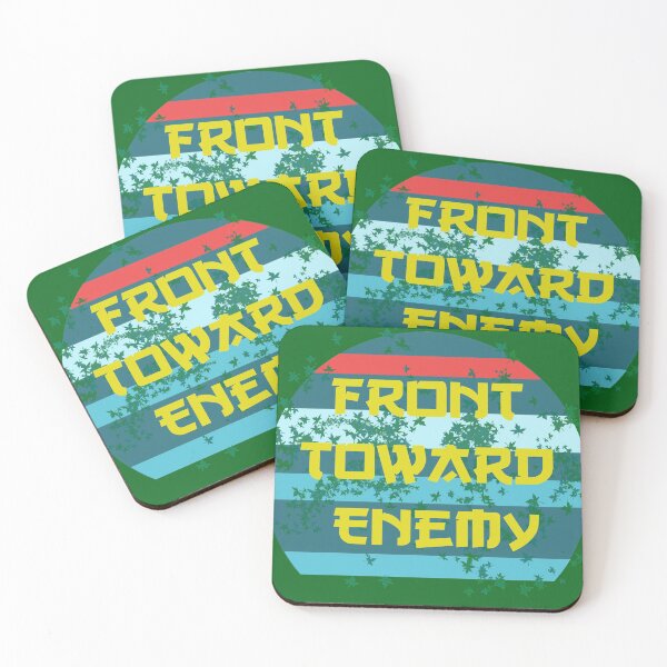 Item preview, Front Toward Enemy designed and sold by PROgo ⭐⭐⭐⭐⭐ (3,993).