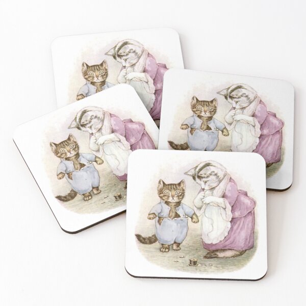 Aperçu de l'œuvre Beatrix Potter ~ Chaton potelé Tom créée et vendue par QualitySolution.