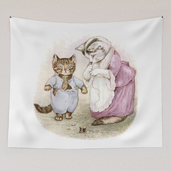 Artikelvorschau, Beatrix Potter ~ Chubby Tom Kitten entworfen und verkauft von QualitySolution.