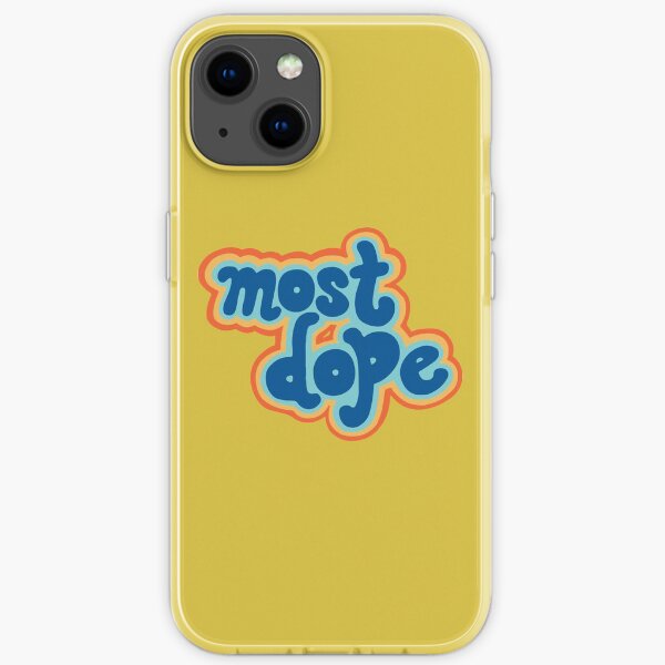 MOST DOPE MAC MILLER FACE iPhone Soft Case