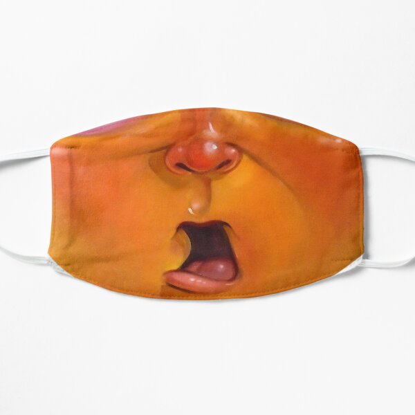 Gobsmacked! Flat Mask