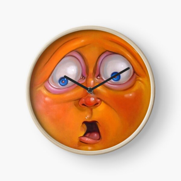 Gobsmacked! Clock