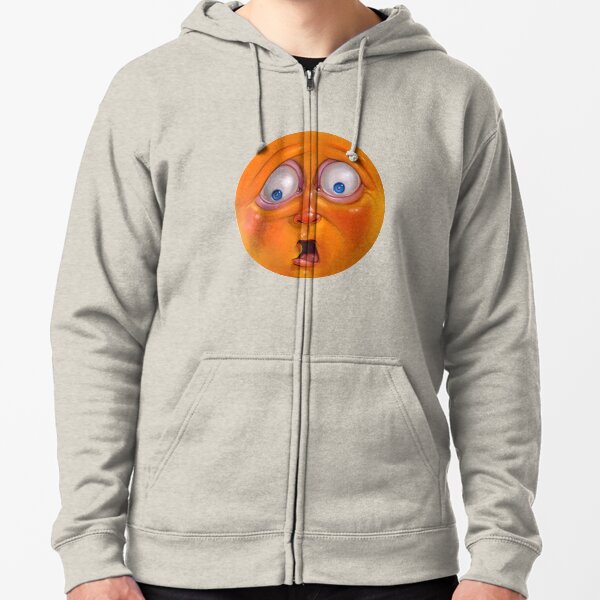 Gobsmacked! Zipped Hoodie