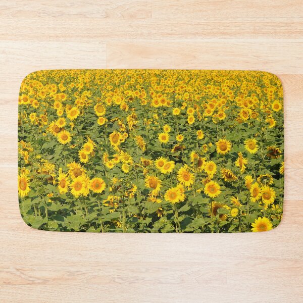 Item preview, Blooming Sunflower Field designed and sold by NinelRo.