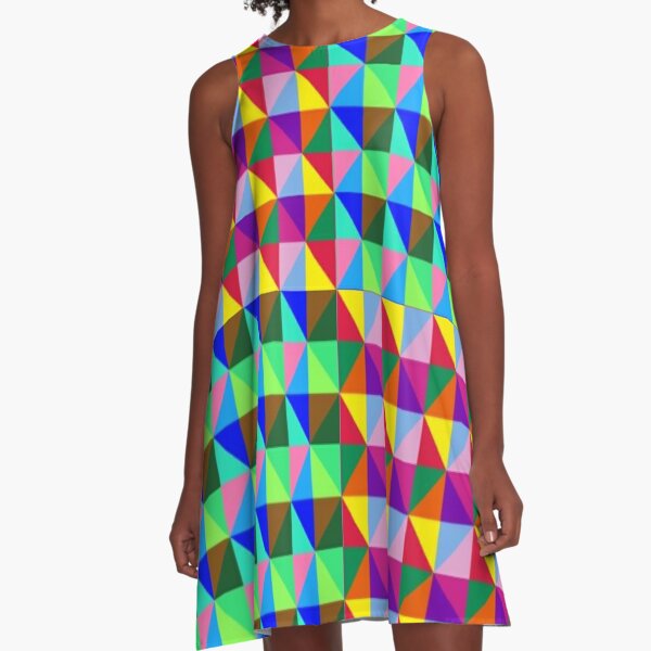 Trippy iLLusion A-Line Dress