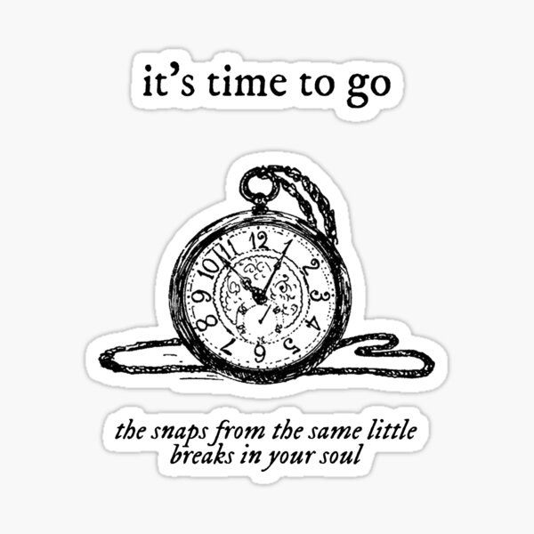 Taylor Swift - it's time to go