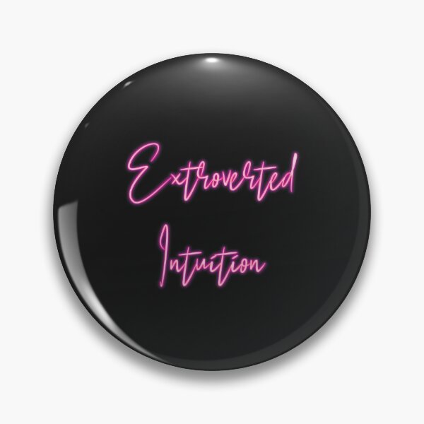 Item preview, Ne - Extroverted Intuition in Neon #2 designed and sold by NatalieBn.