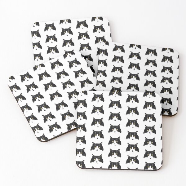 Item preview, Tuxie Cat  designed and sold by curledup-cat.