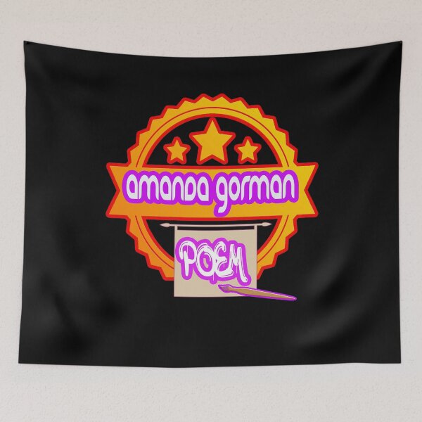 Item preview, Amanda Gorman 2036 Inauguration 2021 Poet Poem  designed and sold by hakiseller.