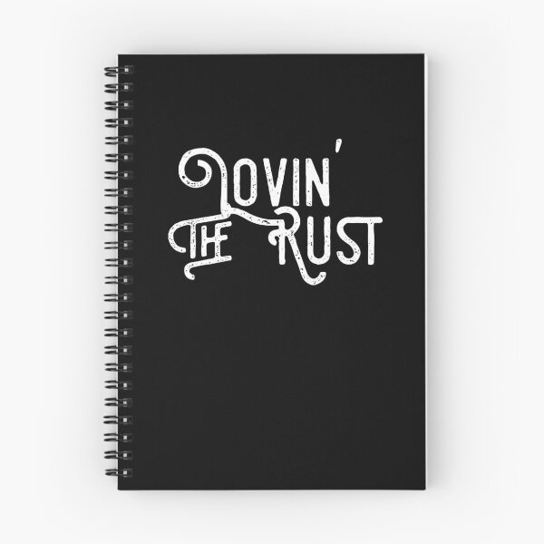 Item preview, Love The Rust, Rust car for men, Mechanic, Car Lover Gift, Garage designed and sold by HomeConscious.