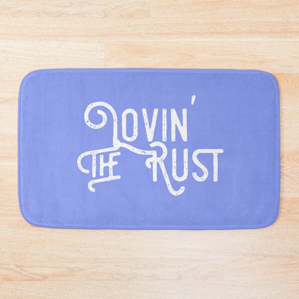 Item preview, Love The Rust, Rust car for men, Mechanic, Car Lover Gift, Garage designed and sold by HomeConscious.