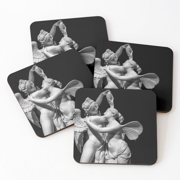 Item preview, Cupid and Psyche - Amore e Psiche- symbol of eternal love, by sculptor Giovanni Maria Benzoni, 1845 designed and sold by Paolo Modena Photography    -   Fine Italian Art.