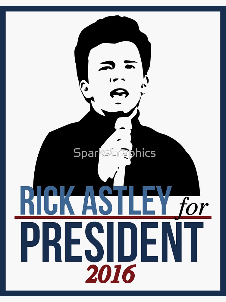 Rick Astley loves cheese 