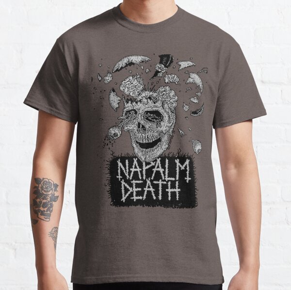 Napalm Death T Shirt By Bristolhummm Redbubble