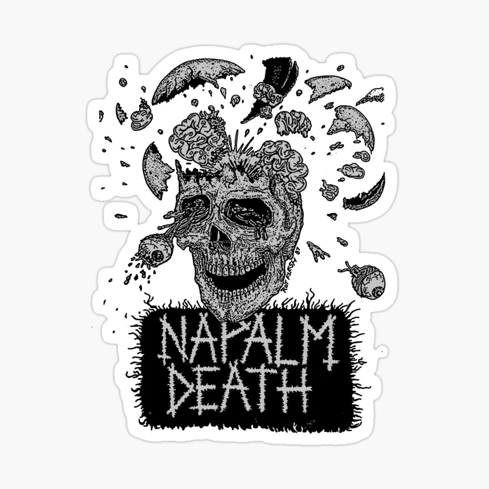 napalm death exit-13 pushead | unimac.az