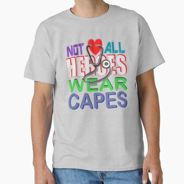 Item preview, NOT ALL HEROES WEAR CAPES designed and sold by Cunningham Art and Design.