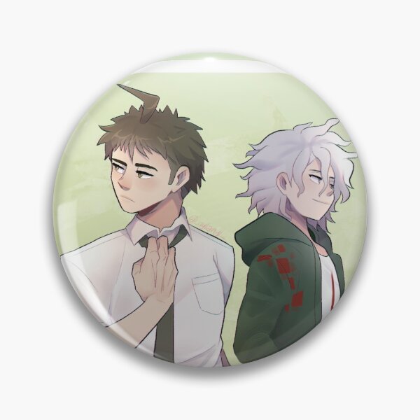 Item preview, Hajime and Komaeda designed and sold by Nylanyl.