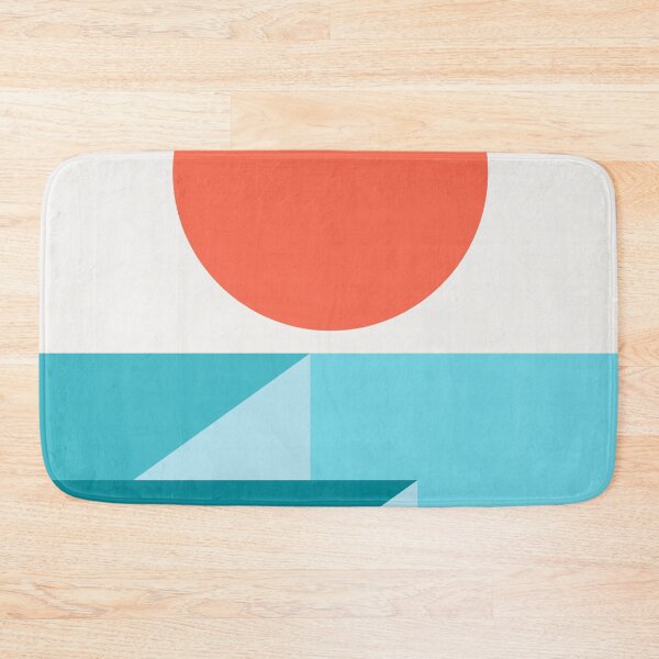Item preview, Geometric Landscape 25C designed and sold by theoldartstudio.