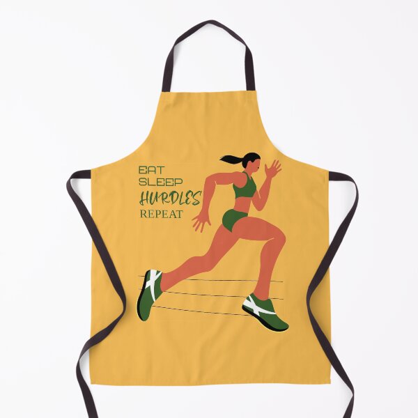 Item preview, Eat Sleep Hurdles Repeat designed and sold by TKsTees.