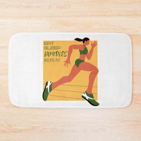 Item preview, Eat Sleep Hurdles Repeat designed and sold by TKsTees.