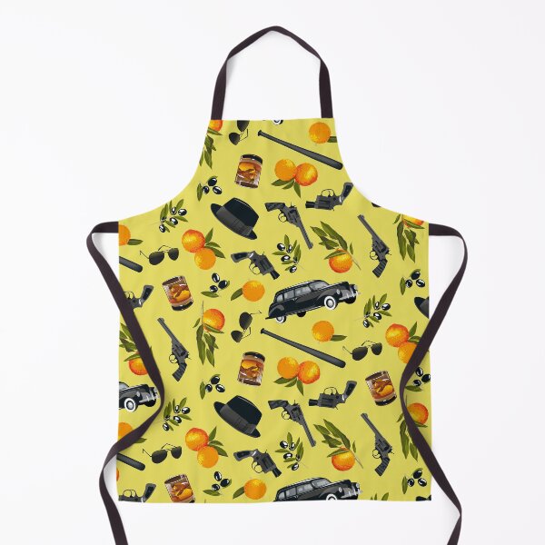 Item preview, oranges, olives and a hint of vintage crime - yellow-green designed and sold by kobyakov.