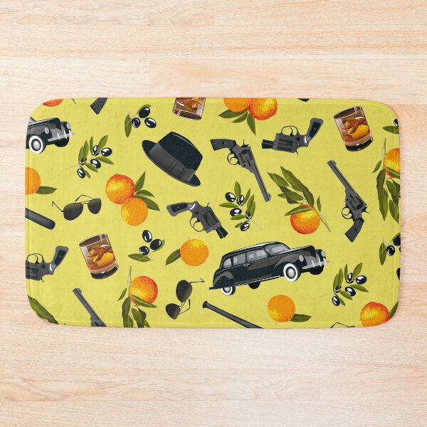 Item preview, oranges, olives and a hint of vintage crime - yellow-green designed and sold by kobyakov.
