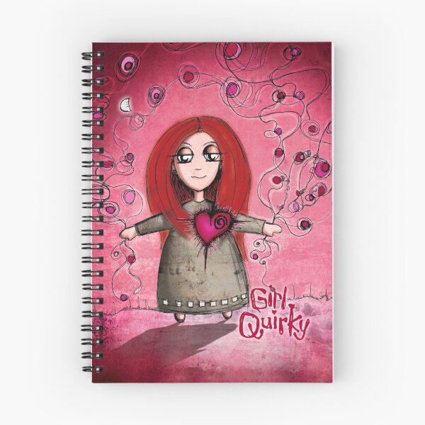Item preview, Quirky Heart designed and sold by Sarah Baron.