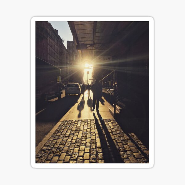 City Life Sticker