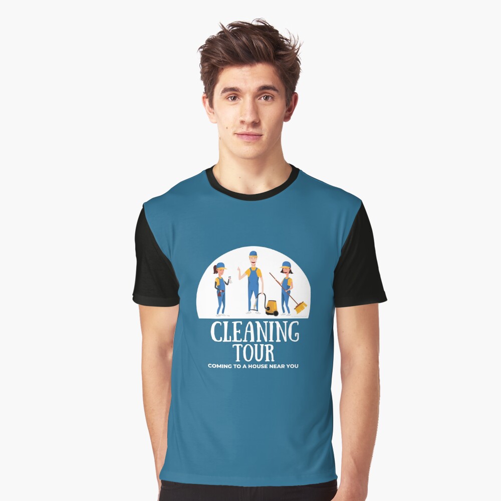 Item preview, Graphic T-Shirt designed and sold by SavvyCleaner.